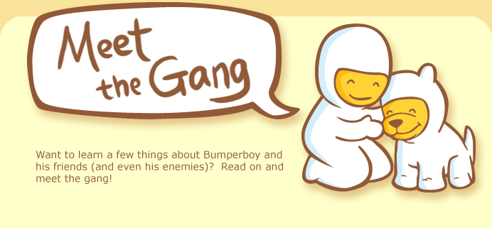 Meet the Gang title